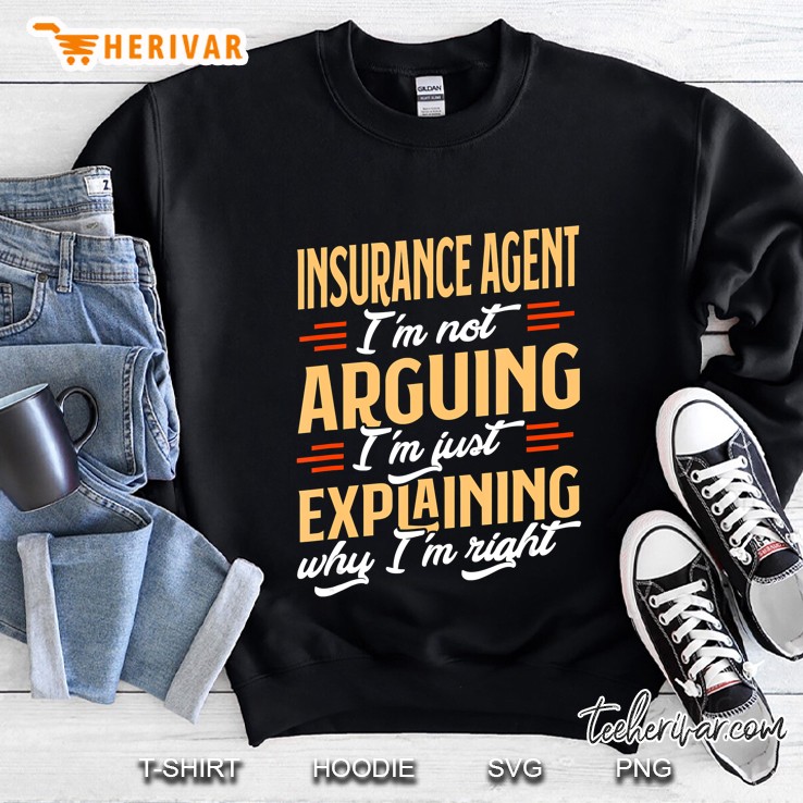 Insurance Agent Job Design Proud Profession Sweatshirt