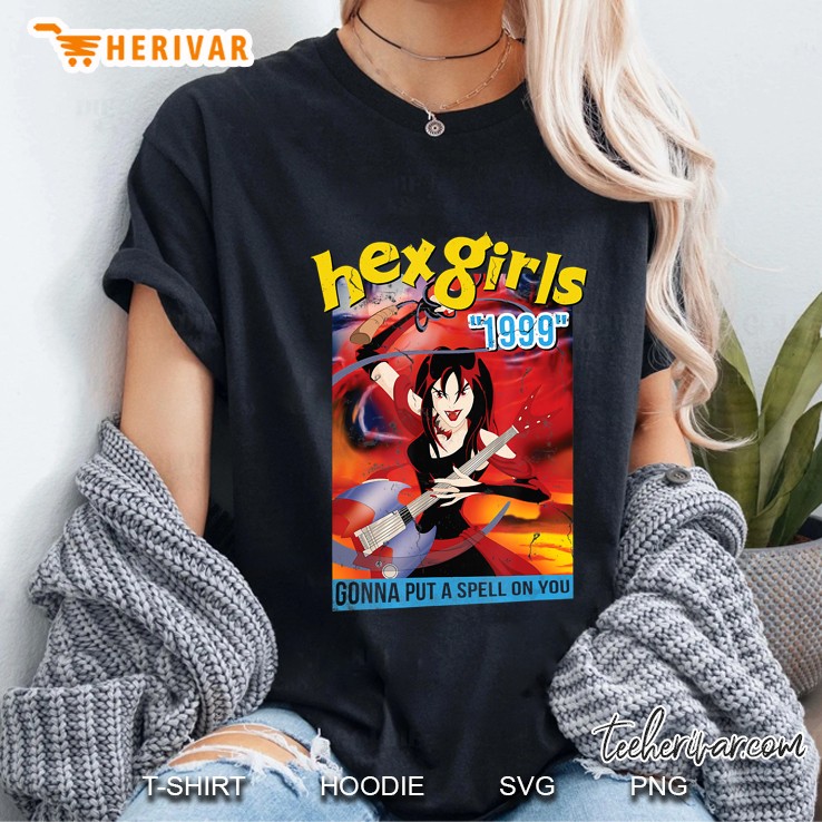 Hex Girls Halloween Retro 90S Nostalgia Halloween Costume Ladies Tee