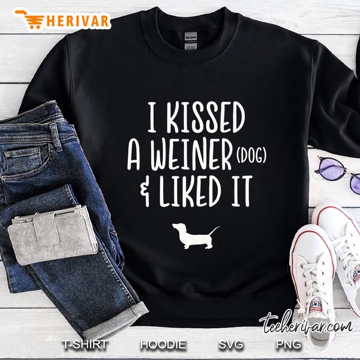 I Kissed A Weiner Dog & Liked I Funny Dachshund Mugs