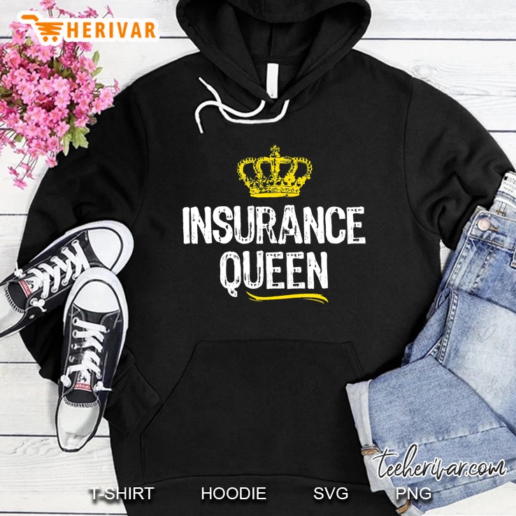 Insurance Queen Women Girls Agent Funny Cool Cute Gift Mugs