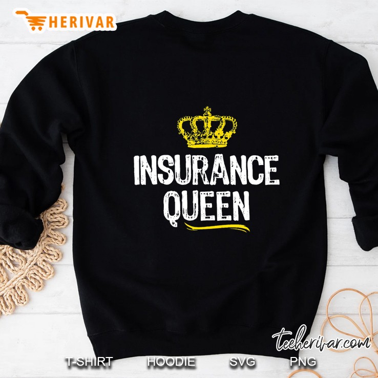 Insurance Queen Women Girls Agent Funny Cool Cute Gift Mugs