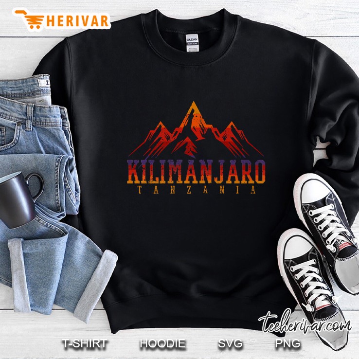 Kilimanjaro Vintage Premium Sweatshirt