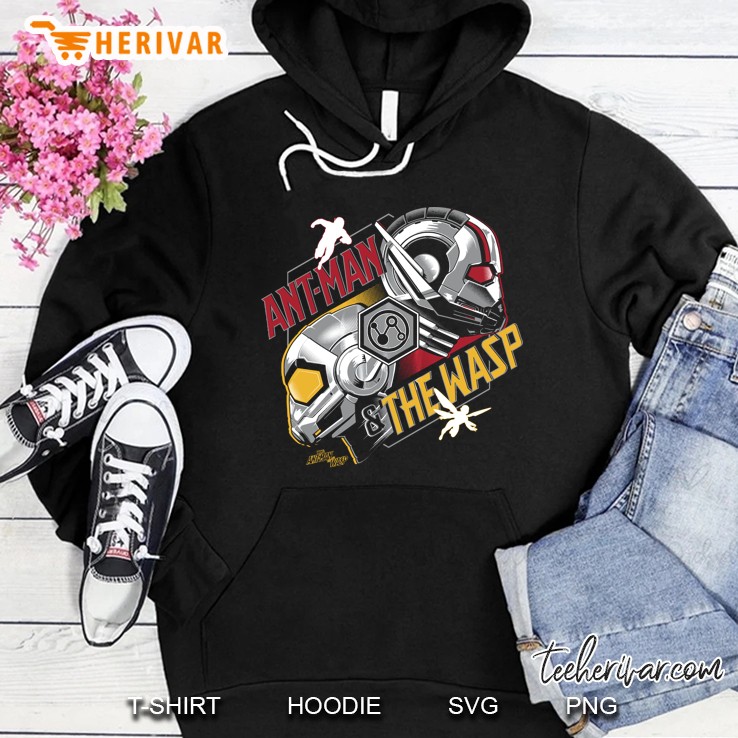 Marvel Ant-Man & The Wasp Head To Head Graphic Hoodie