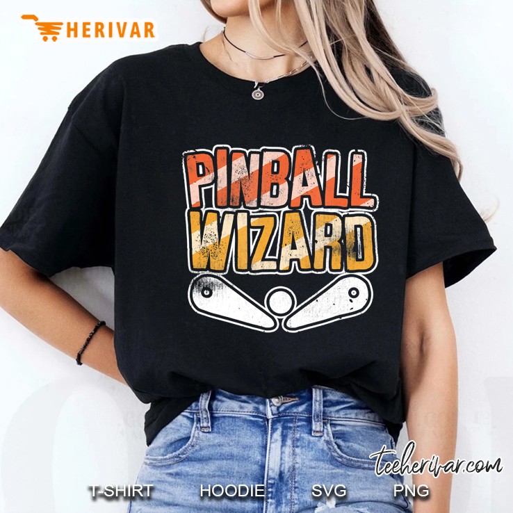Pinball Shirt For Pinball Wizard Ladies Tee
