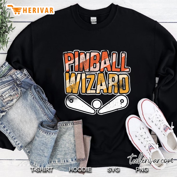 Pinball Shirt For Pinball Wizard Sweatshirt