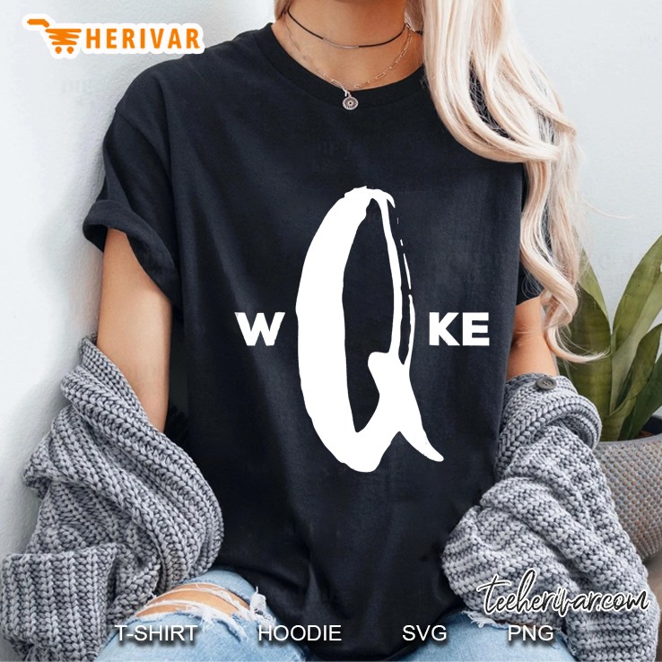 Qanon Woke Deep State Wqke White Rabbit Wwg1wga Hoodie