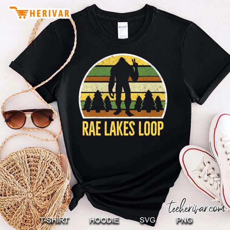 Rae Lakes Loop Bigfoot, Rae Lakes Loop Shirt