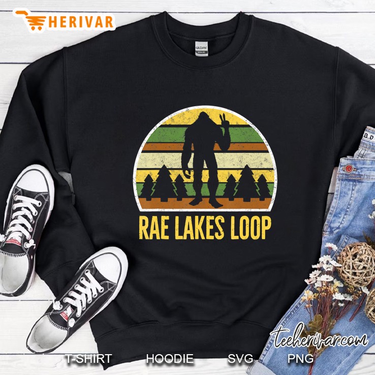 Rae Lakes Loop Bigfoot, Rae Lakes Loop Mugs