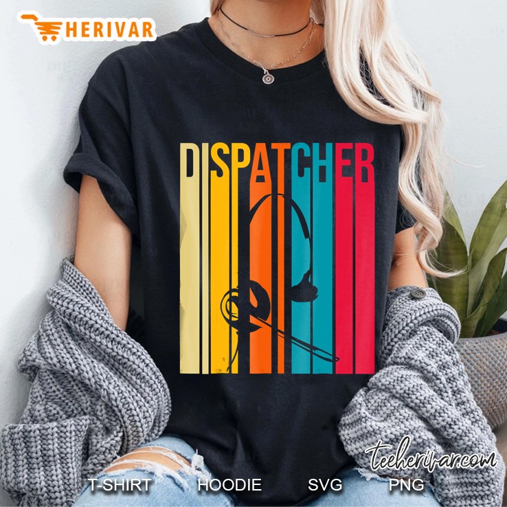 Retro Vintage 911 Dispatcher Ladies Tee