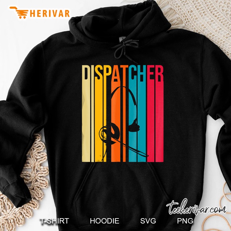 Retro Vintage 911 Dispatcher Hoodie