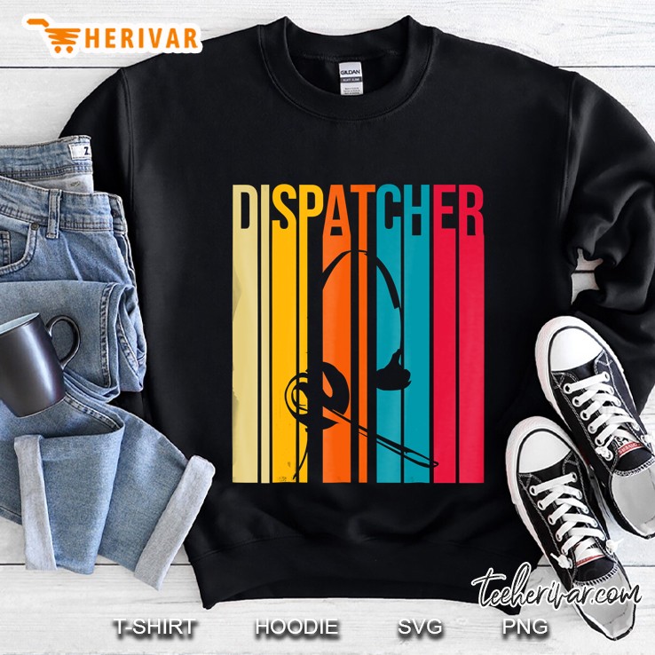 Retro Vintage 911 Dispatcher Sweatshirt
