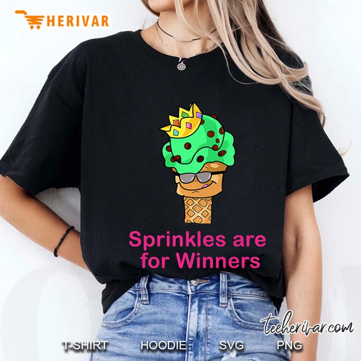 Sprinkles Are For Winners Hoodie