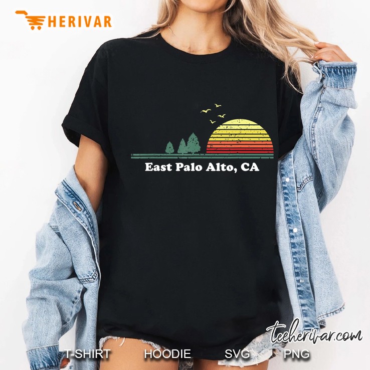 Vintage East Palo Alto, California Home Ladies Tee