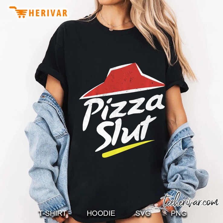Vintage Pizza Slut - Pizza Slut Ladies Tee