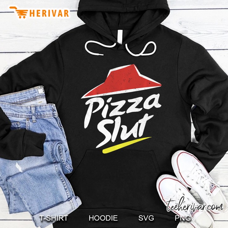 Vintage Pizza Slut - Pizza Slut Hoodie