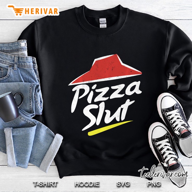 Vintage Pizza Slut - Pizza Slut Sweatshirt