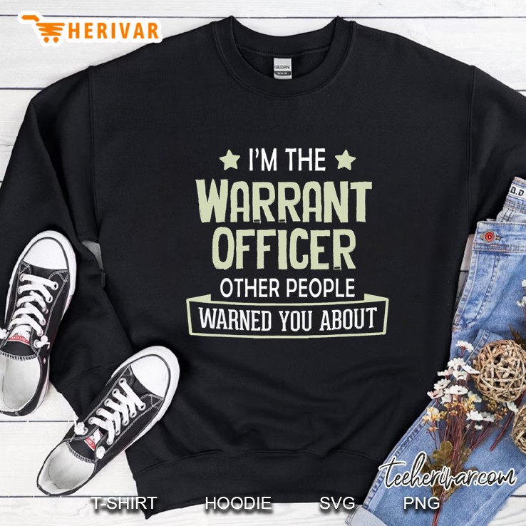 Warrant Officer - Warned You About! Mugs