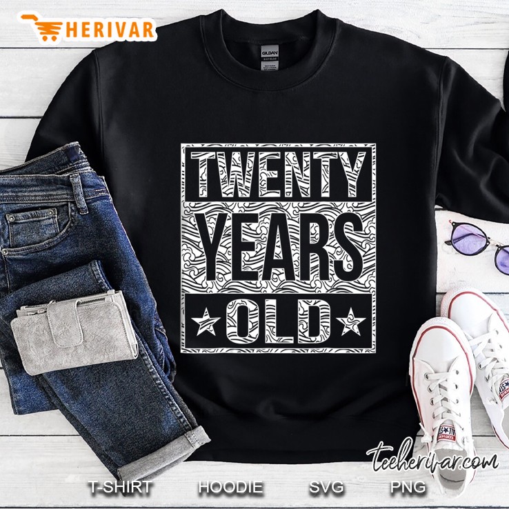 20 Years Old 20Th Birthday Shirt Mugs