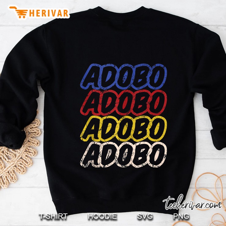 Adobo Filipino Food Philippines Novelty Gift Pinoy Pride Tank Top Sweatshirt