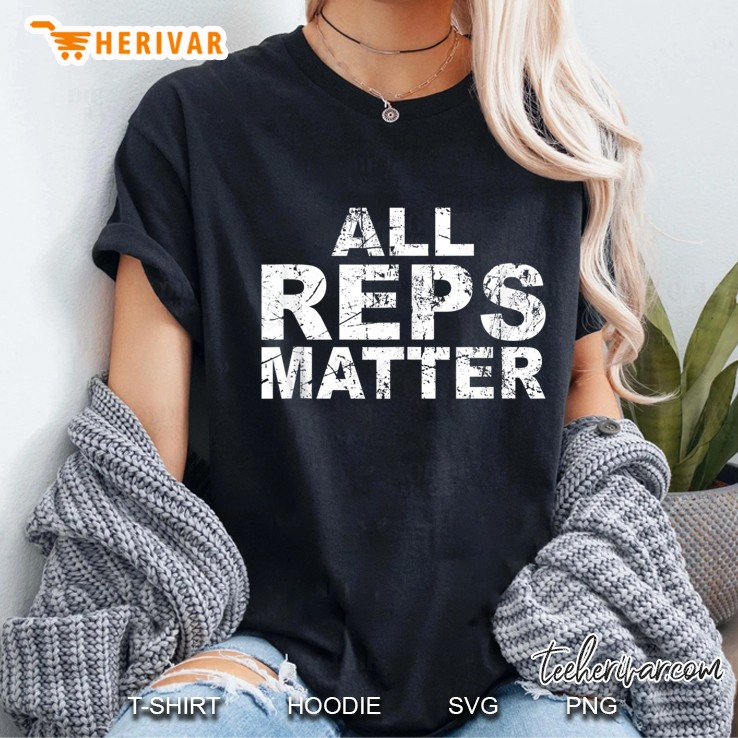 All Reps Matter Tank Top Tank Top Ladies Tee