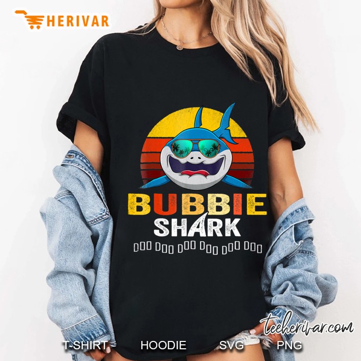 Bubbie Shark Shirt Hoodie