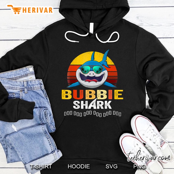 Bubbie Shark Shirt Mugs