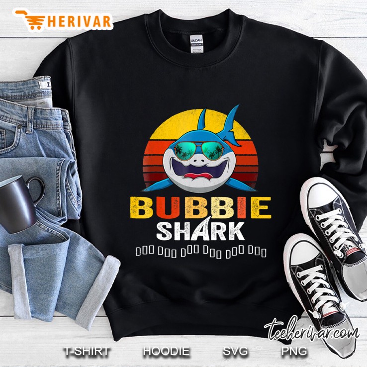 Bubbie Shark Shirt Mugs