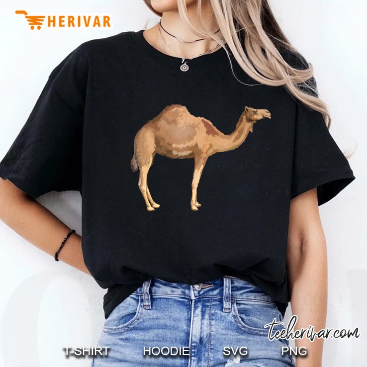 Camel Tshirt Tee Ladies Tee