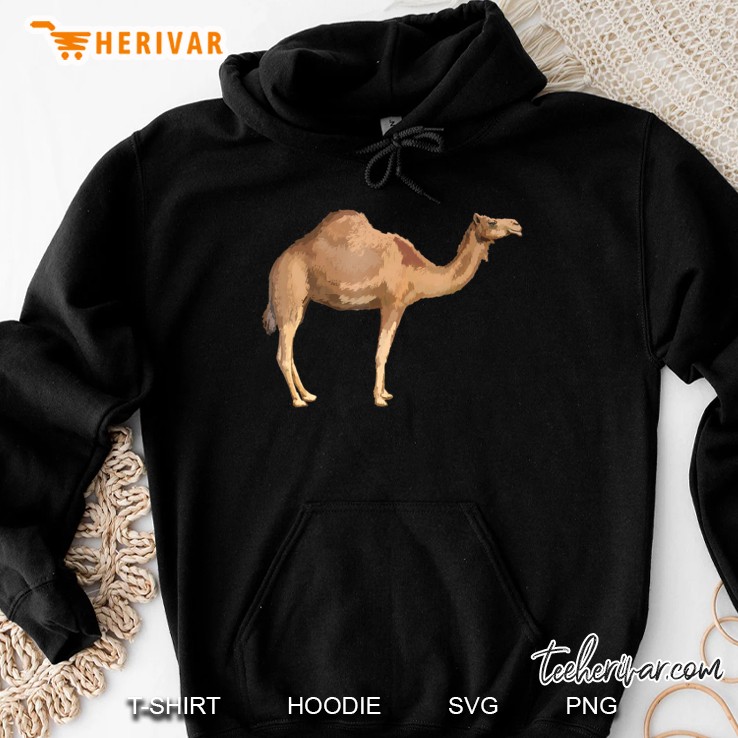 Camel Tshirt Tee Hoodie