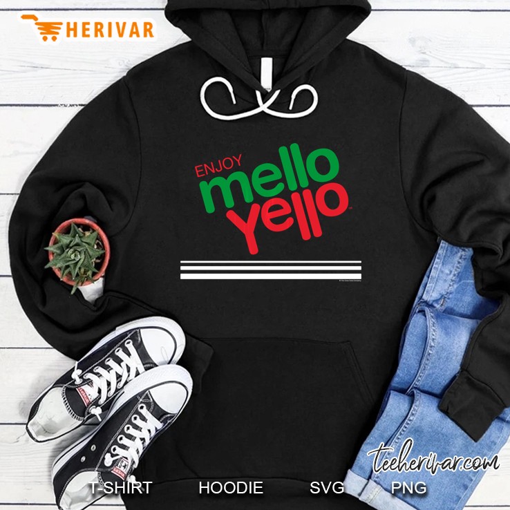 Coca Cola Enjoy Mellow Yellow Hoodie