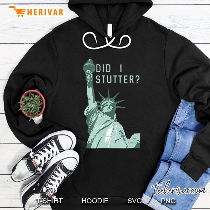 Did I Stutter Statue Of Liberty Mugs