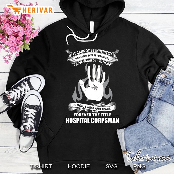 Hospital Corpsman Hoodie