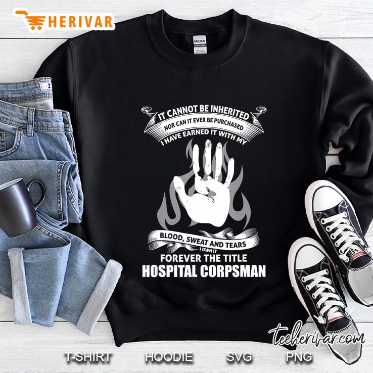 Hospital Corpsman Sweatshirt
