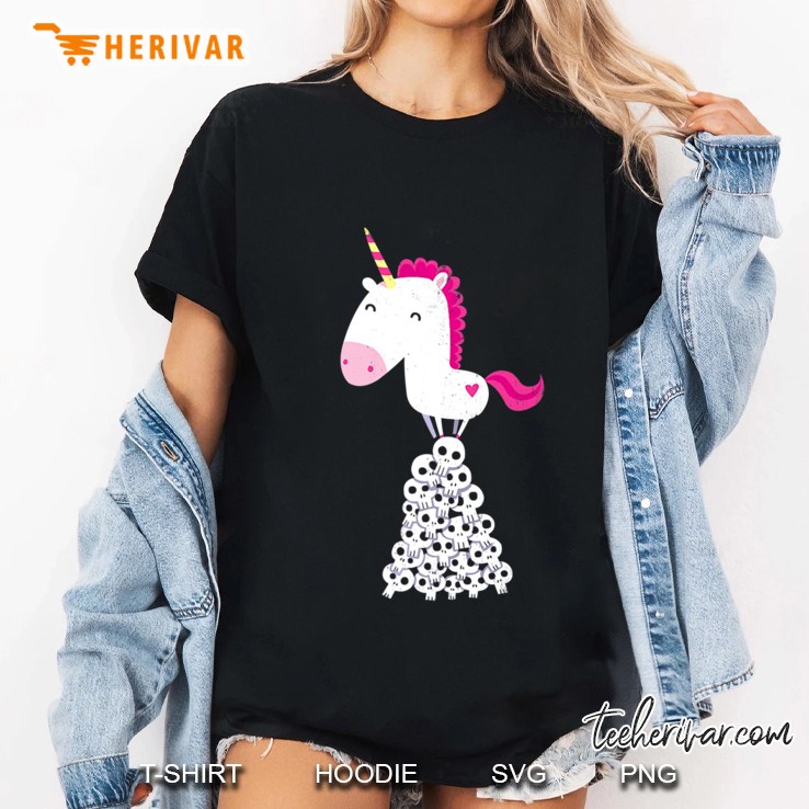 Killer Unicorn - Cute Unicorn Tee Dm Hoodie