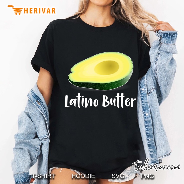 Latino Butter Avocado Ladies Tee