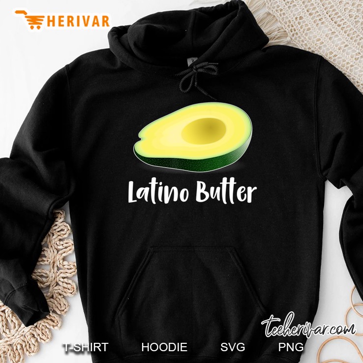 Latino Butter Avocado Hoodie