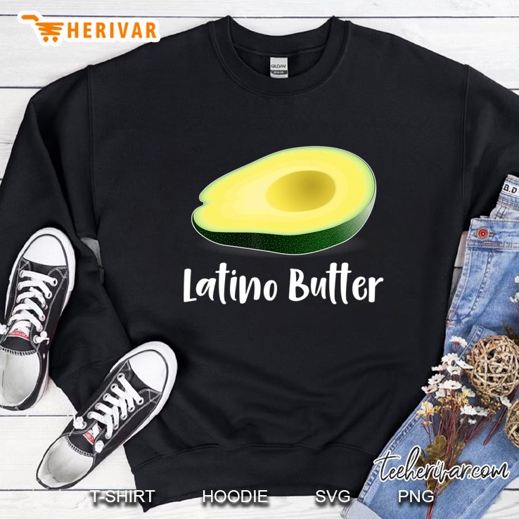 Latino Butter Avocado Sweatshirt