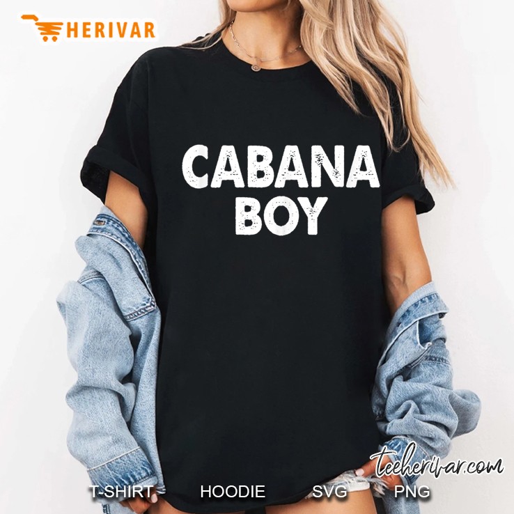 Mens Cabana Boy Pool & Beach Wear Tank Top Ladies Tee