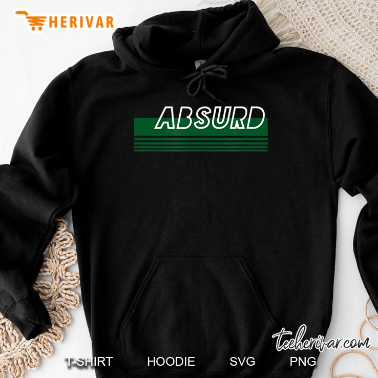 Neo-Retro Machine Green Hoodie