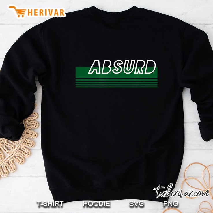 Neo-Retro Machine Green Sweatshirt