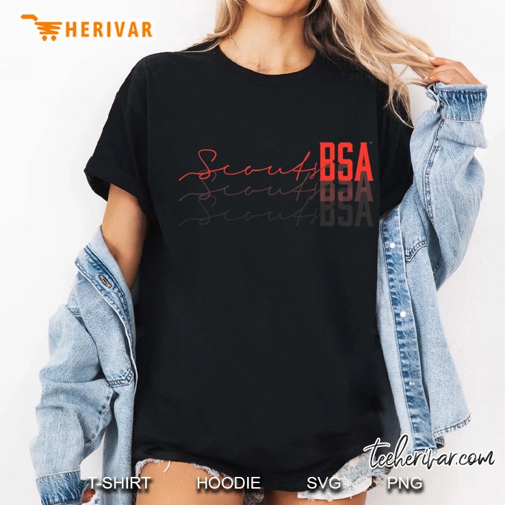 Officially Licensed Scouts Bsa Ladies Tee