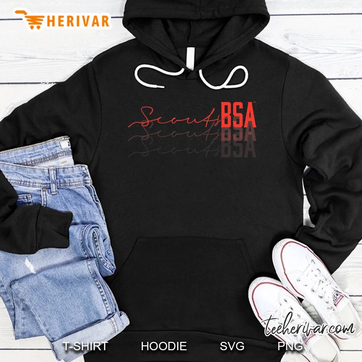 Officially Licensed Scouts Bsa Hoodie