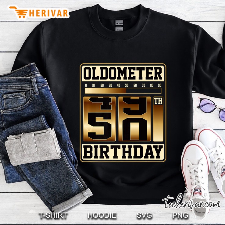 Oldometer 49-50 Shirt 50 Oldometer Shirt Fathers Day Gift Premium Mugs