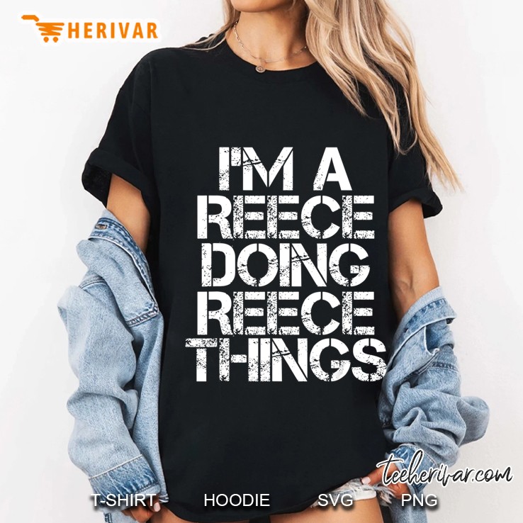Reece Funny Surname Family Tree Birthday Reunion Gift Idea Ladies Tee