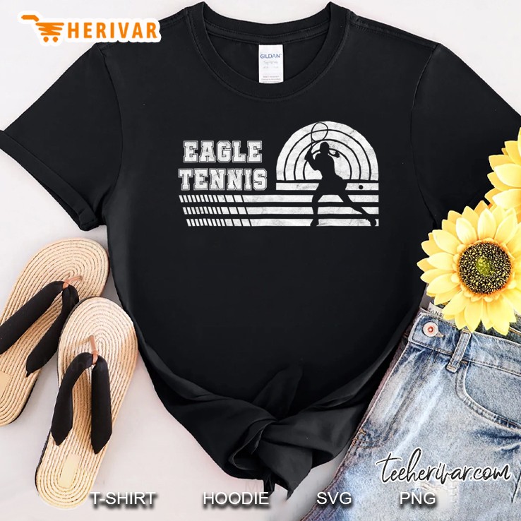 Retro Eagle Tennis Shirt