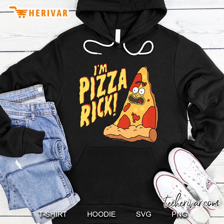 Rick And Morty I'm Pizza Rick! Shirt Mugs