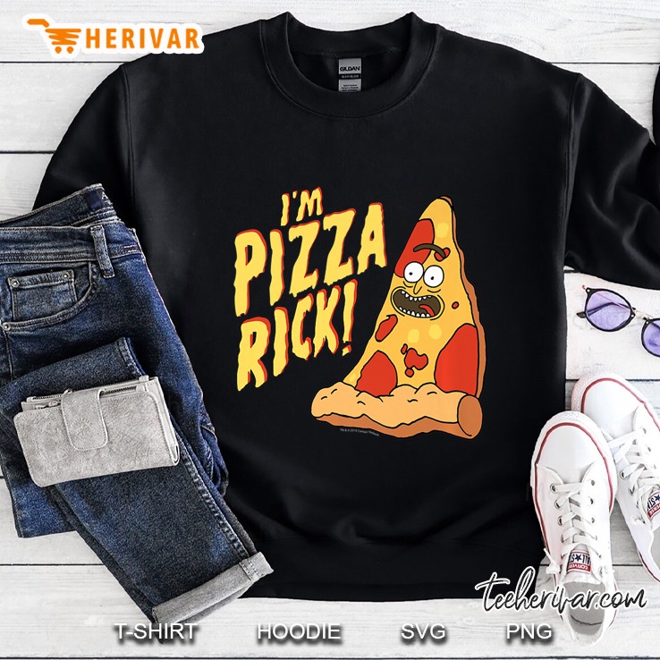 Rick And Morty I'm Pizza Rick! Shirt Mugs