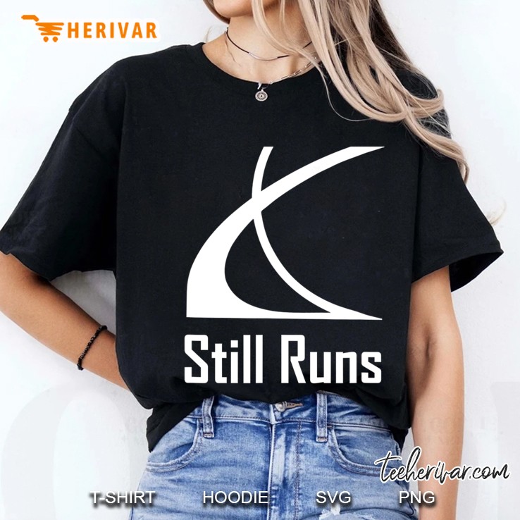 Saturn Still Runs Vintage Cars Ladies Tee