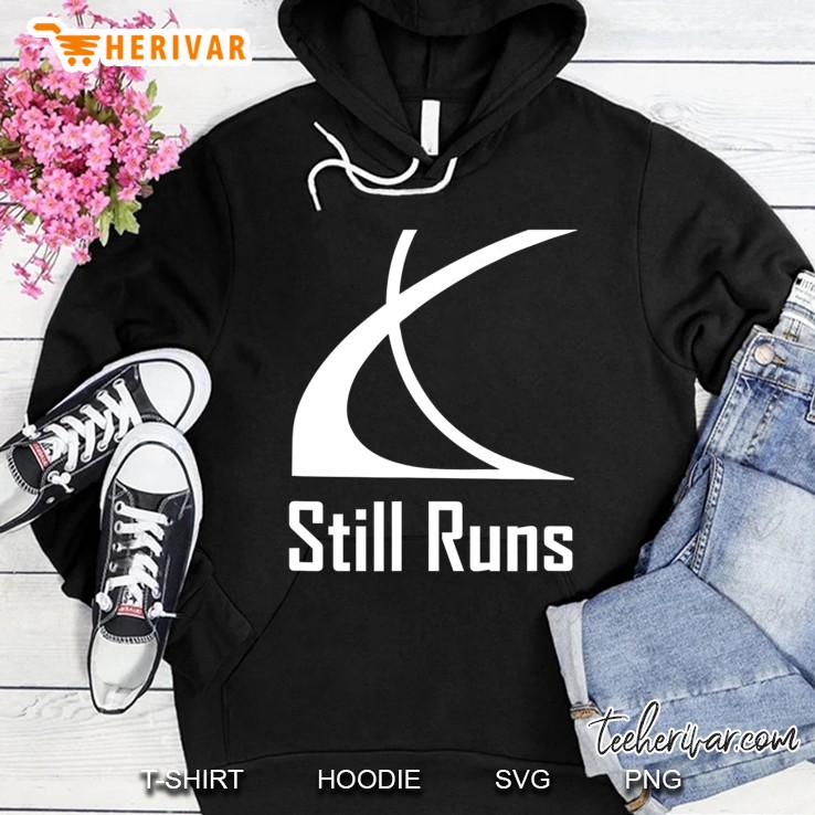 Saturn Still Runs Vintage Cars Hoodie