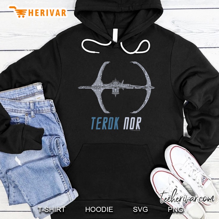Star Trek Deep Space Nine Terok Nor Hoodie